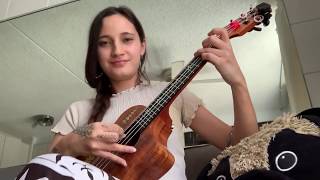 Carmen / Phantom of the Opera on Ukulele