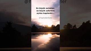 Asla pes etme #sözler #özlüsözler #yaşamadair #yaşamadairsözler #pesetme