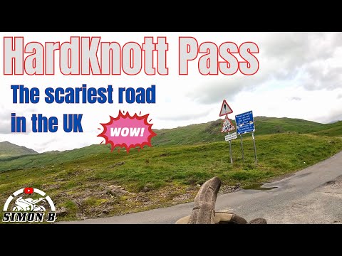 Conquering the UK's 'Most Dangerous Road' - Hardknott Pass Adventure!