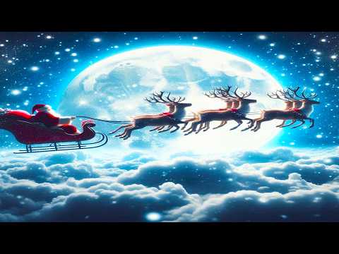 Santa's Sleigh Flying Sounds Christmas Ambience Sound Effects