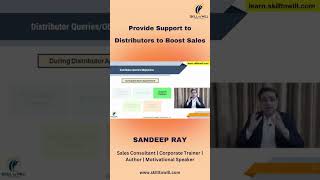 Boost Sales Fast: Sandeep Ray's Tips to Support Your Distributors Effectively! #boostyoursales #fmcg