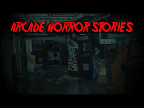 (3) Creepy ARCADE Horror Stories