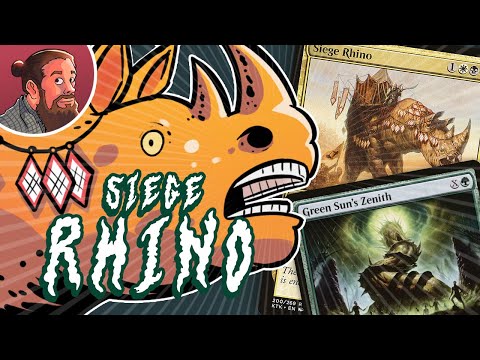 Siege Rhino is Back! Siege Rhino is Back! Siege Rhino is Back! Siege Rhino is Back! | Much Abrew