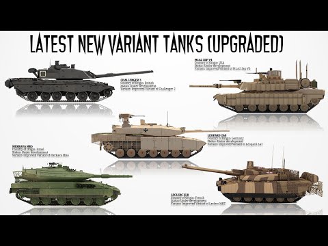 The 9 New upgraded Version Tanks you need to know