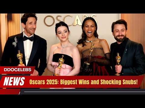 Oscars 2025: Who Won Big and Who Got Snubbed?