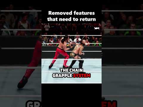 WWE 2K25 Needs the Chain Grapple System Back