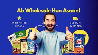 Online wholesale Market for Kirana Business