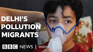 Delhi’s air pollution: Why some residents are choosing to leave the city | BBC News India