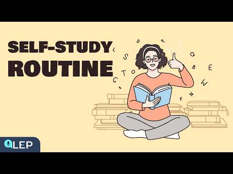 How to Set a Self-Study Routine? |🎙️ 8 Minute English | Beginner