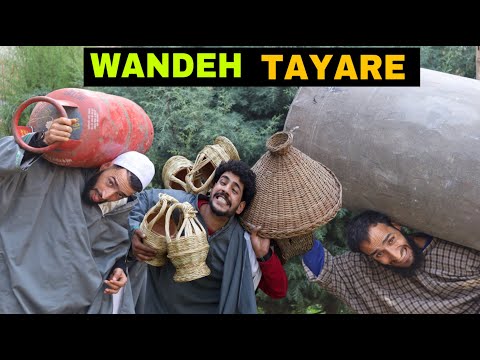 Wandeh Tayare Kashmiri Funny Drama