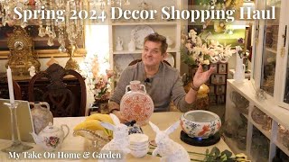 2024 SPRING DECOR HAUL // Home Goods, Ross, Hobby Lobby, Amazon & Ebay