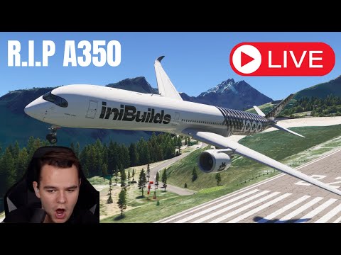 Let's EXTREME TEST THE A350 - Does It Really Need Long Runways?