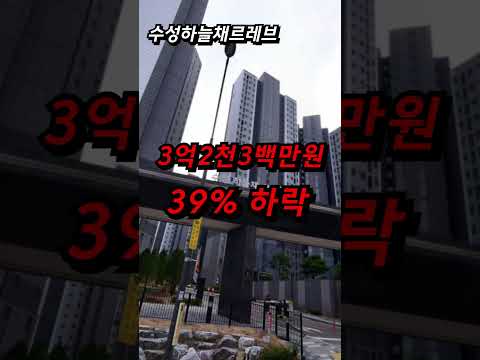 눈물의 대구 무너지는 신축 아파트에 억장도 무너진다 분노 가득한 영끌족