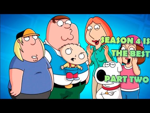 Why Season 4 is Family Guy's BEST season(Part 2)