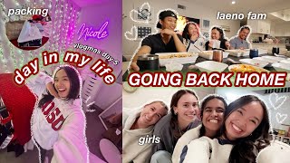 day in my life GOING BACK TO MY HOMETOWN | Vlogmas Day 5