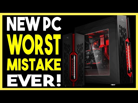 New Gaming PC Build No Display – UNBELIEVABLE Noob Mistake!