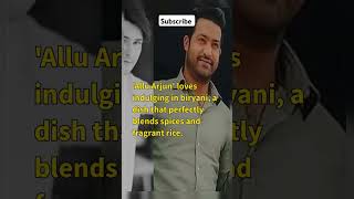 Tollywood stars favourite food #shorts#tollywood#telugumovie #actors#favorite #prabhas#ntr