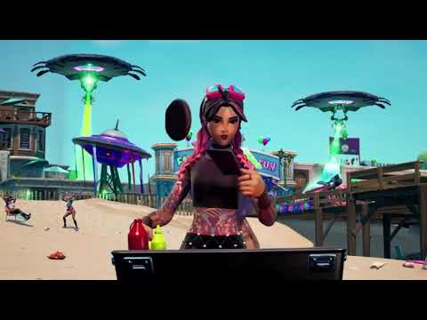 Fortnite cosmic summer vacation