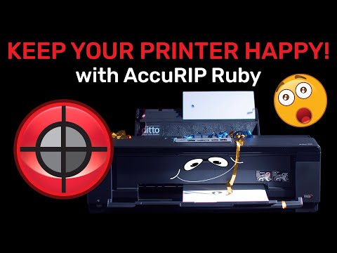 Keep Your Printer Happy with AccuRIP® Ruby