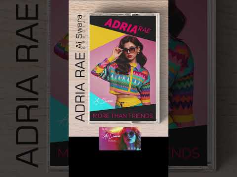 Ai Swara Special | Adria Rae - More Than Friends (Album) #short #ai #80s #90s #pop #music #youtube