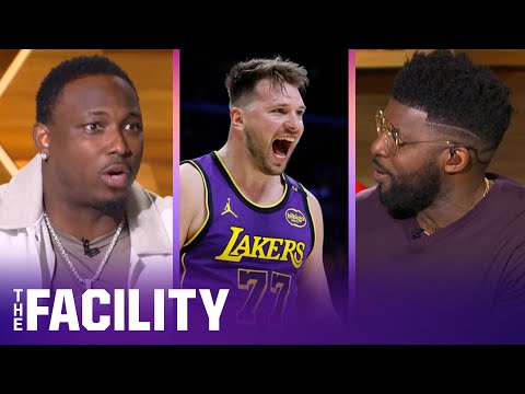 Luka finishes with triple-double vs. Mavs, can Travis Hunter play both ways in NFL? | THE FACILITY