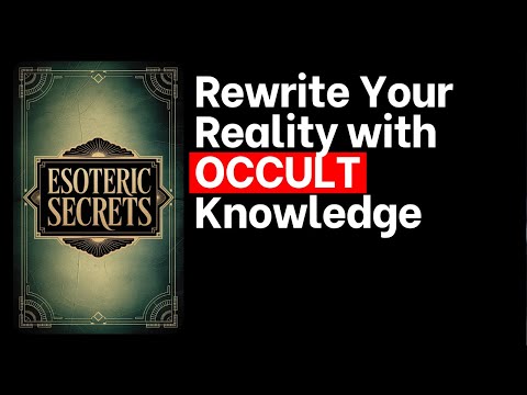 Ancient Esoteric Secrets That Will Transform Your Life | Full Audiobook