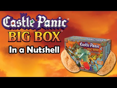 Castle Panic Big Box 2E In A Nutshell