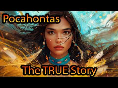 True Story of Pocahontas | Real Pocahontas Explained | Native American History Stories