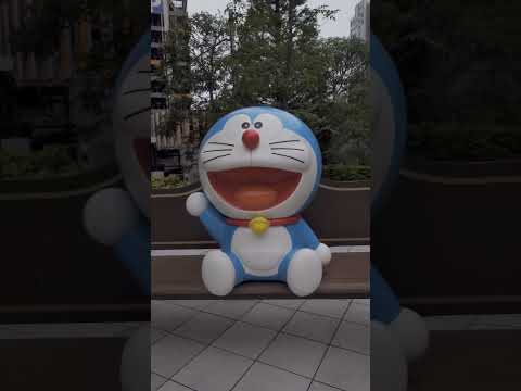 Doraemon #Doraemontokyosquare #catrobot