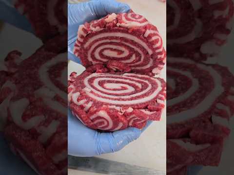 黒毛和牛のお肉で悪魔の実ステーキを作ってみた🥩beef