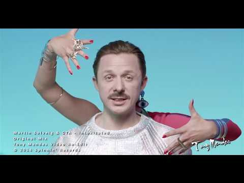 Martin Solveig & GTA - Intoxicated (Original Mix - Tony Mendes Video Re-Edit)