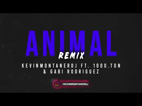 CAZZU & MARIA BECERRA - ANIMAL (ZumbiaStyle) KMDJ, 1000.TON & GABIRODRIGUEZ!