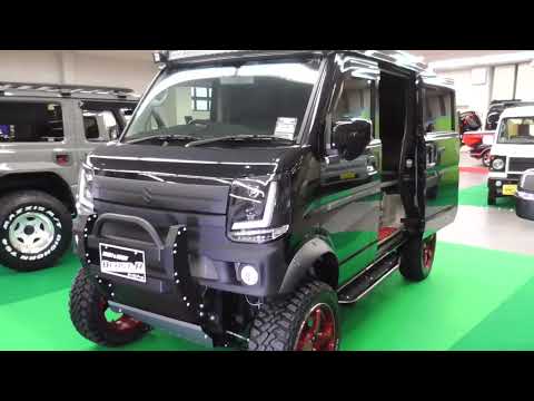 Modified Japanese mini four-wheel drive Jimnys and friend 4×4 cars 2023