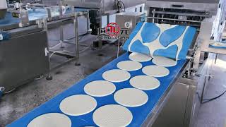 Automatic pizza production line