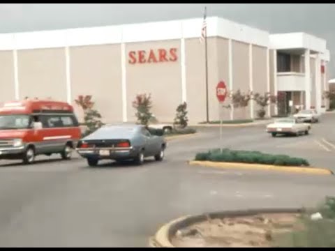 A visit to Sears with Mom in 1977