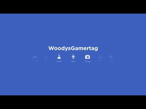 WoodysGamertag Live Stream