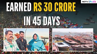 How A Boatman's Family Earned Rs 30 Crore In Kumbh | Kumbh Mela