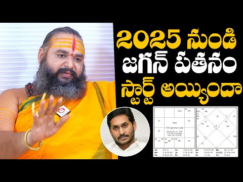 Sri Krishnamacharyulu Prediction On YS Jagan Downfall From 2025 | Daily Culture