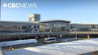 Edmontonians brave expected busy travel days at Edmonton International Airport