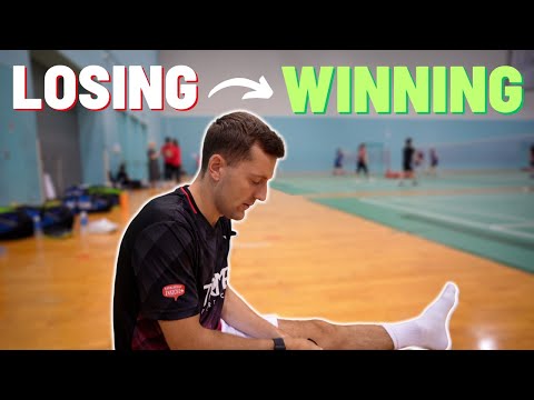 How To Go From Losing To Winning In Badminton - Singapore Open 2023 Vlog