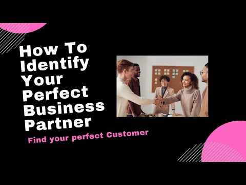 How To Identify Your Perfect Business Partner - On Facebook