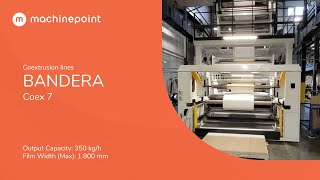 BANDERA Coex 7 Coextrusion lines | BANDERA Machines