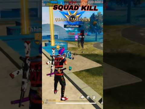 Squad Kill_4vs4_Class Squad Ranked Game Play