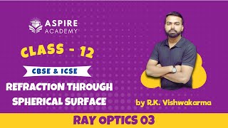 Refraction Through Spherical Surfaces Explained | Master Optics for Exams!