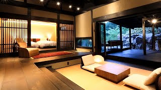 Japan's Trendiest Onsen Ryokan Hotel - KUROKAWA ONSEN GEKKOJU (Amazing Private Hot Spring Bath)