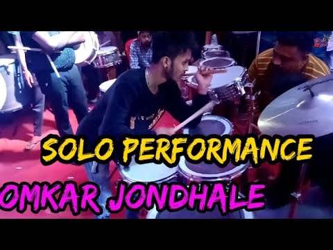 Omkar Jondhale Solo Performance🔥 || Mauli Musical Group || Dombivali Haldi Show 2021