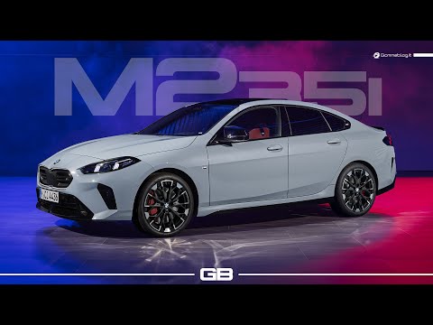 The Thrilling New BMW 2 Series Gran Coupé (M235) - Inside and Out!