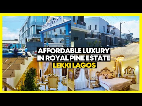 ROYAL PINE ESTATE | LEKKI LAGOS NIGERIA | LUXURY 4 BEDROOM SMART HOME | ORCHID CHEVRON