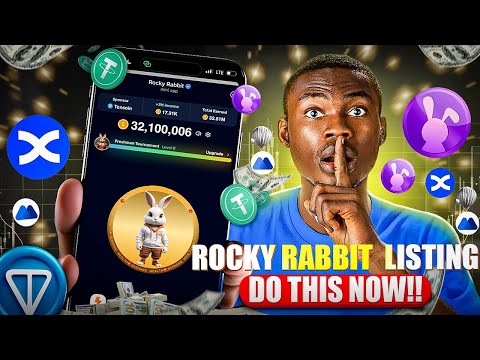 Rocky Rabbit Airdrop Withdrawal: Do This Before Listing Day To Accumulate more RockyRabbit Token.