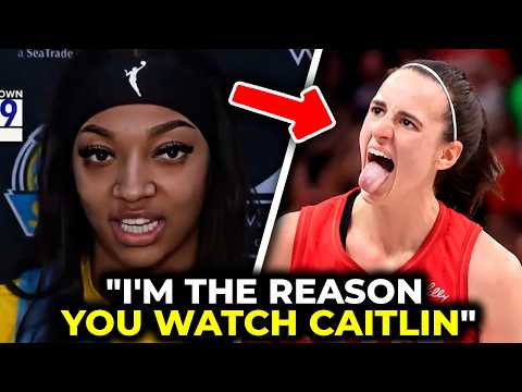 WNBA Stars' Reactions to Caitlin Clark are CRAZY